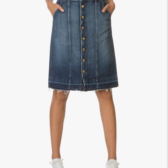 Current Elliot the Short Sally denim skirt - Picture 3 of 10